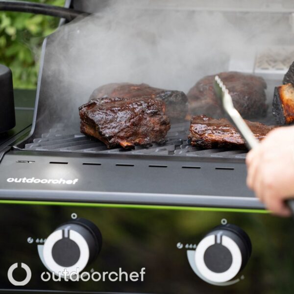 Barbecue Outdoorchef station Heat X-545 RB a gas ODC 18.410.17 - immagine 8