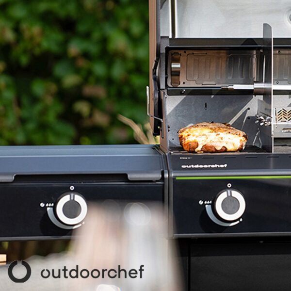Barbecue Outdoorchef station Heat X-545 RB a gas ODC 18.410.17 - immagine 12