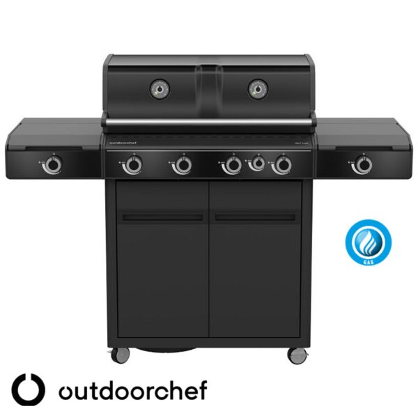 Barbecue Outdoorchef station Heat X-445 RB a gas ODC 18.410.15 - immagine 2