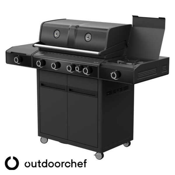 Barbecue Outdoorchef station Heat X-445 RB a gas ODC 18.410.15 - immagine 3