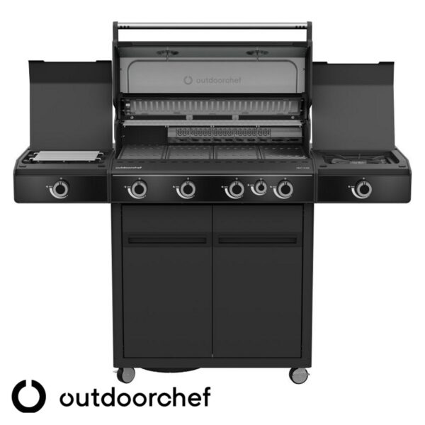 Barbecue Outdoorchef station Heat X-445 RB a gas ODC 18.410.15 - immagine 6