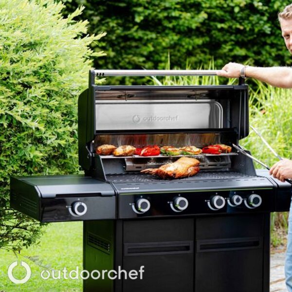 Barbecue Outdoorchef station Heat X-445 RB a gas ODC 18.410.15 - immagine 7