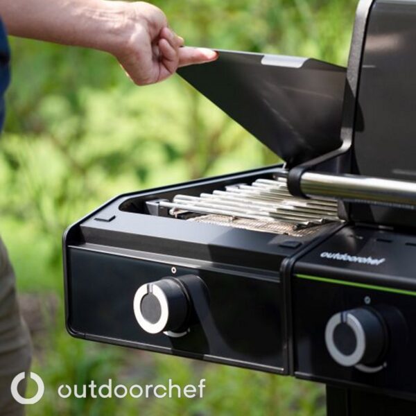 Barbecue Outdoorchef station Heat X-445 RB a gas ODC 18.410.15 - immagine 8
