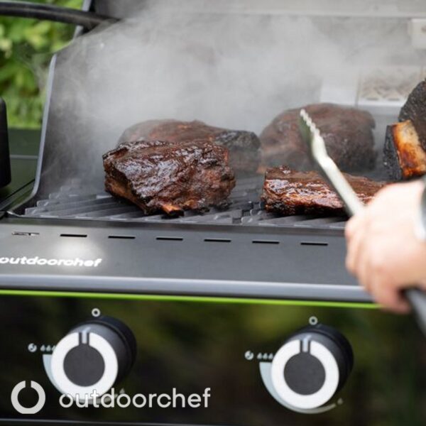 Barbecue Outdoorchef station Heat X-445 RB a gas ODC 18.410.15 - immagine 9