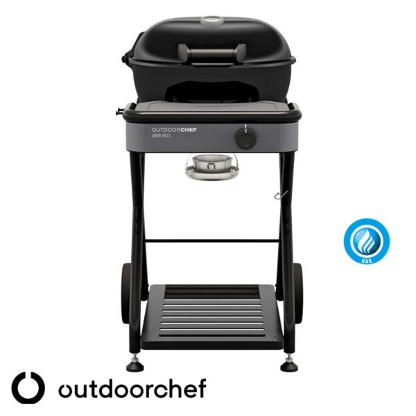 Barbecue sferico Outdoorchef Ambri 480 G Evo a gas ODC 18.128.66 - immagine 2