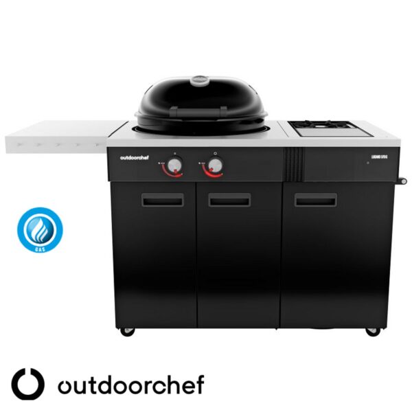 Barbecue sferico Outdoorchef Lugano 570 G Evo II a gas ODC 18.128.78 - immagine 2