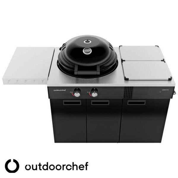 Barbecue sferico Outdoorchef Lugano 570 G Evo II a gas ODC 18.128.78 - immagine 3