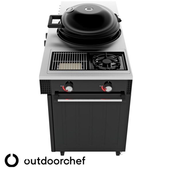 Barbecue sferico Outdoorchef Lugano 570 G Evo II a gas ODC 18.128.78 - immagine 4
