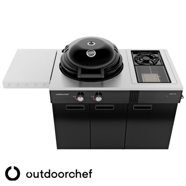 Barbecue sferico Outdoorchef Lugano 570 G Evo II a gas ODC 18.128.78 - immagine 5
