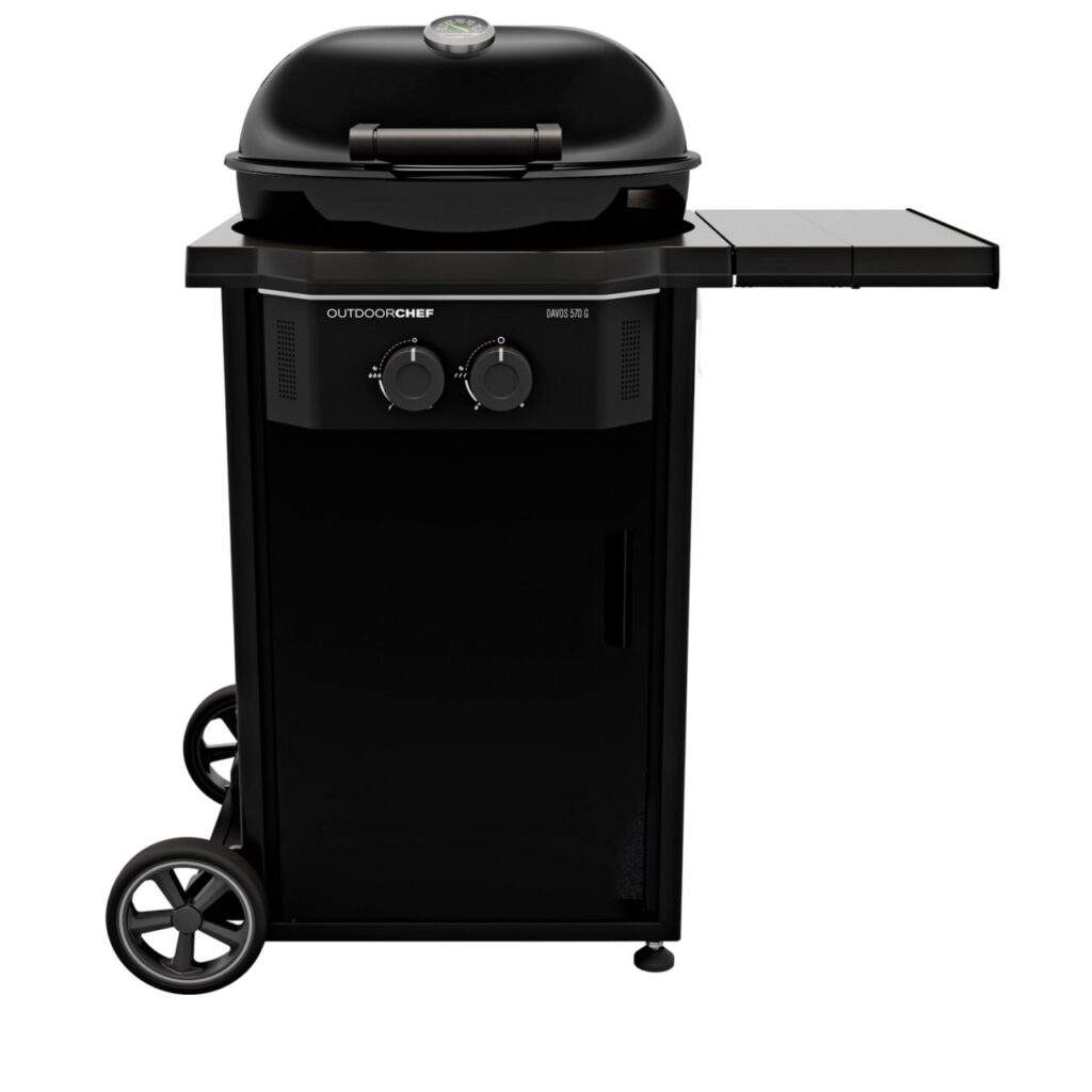 Barbecue sferico Davos 570 G Pro a gas ODC 18.128.70