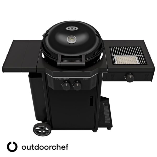 Barbecue sferico Outdoorchef Davos 570 G Pro Bz 11kg a gas ODC 18.128.81 - immagine 3