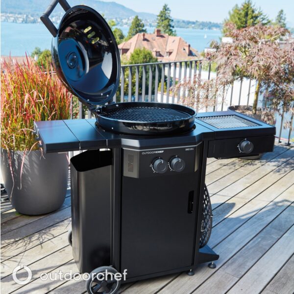Barbecue sferico Outdoorchef Davos 570 G Pro Bz 11kg a gas ODC 18.128.81 - immagine 5