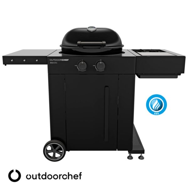 Barbecue sferico Outdoorchef Arosa 570 G Evo Plus Black a gas ODC 18.128.80 - immagine 2