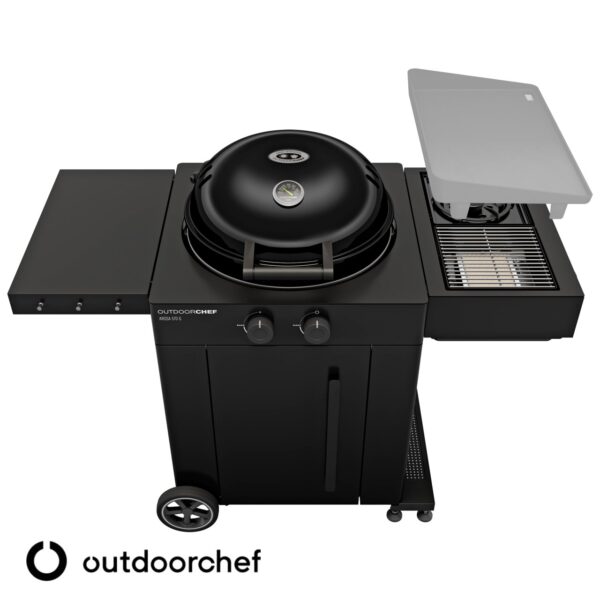 Barbecue sferico Outdoorchef Arosa 570 G Evo Plus Black a gas ODC 18.128.80 - immagine 5