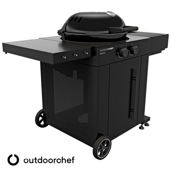 Barbecue sferico Outdoorchef Arosa 570 G Evo Plus Black a gas ODC 18.128.80 - immagine 6