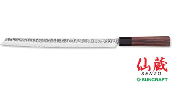 Coltello da prosciutto Suncraft Burja ZDP-189 da 30 cm SUN-ZDP189 - immagine 2