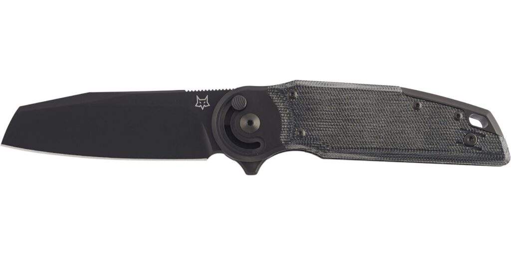 Coltello Fox Metamorphosis chiudibile Micarta Black FX-556-A2