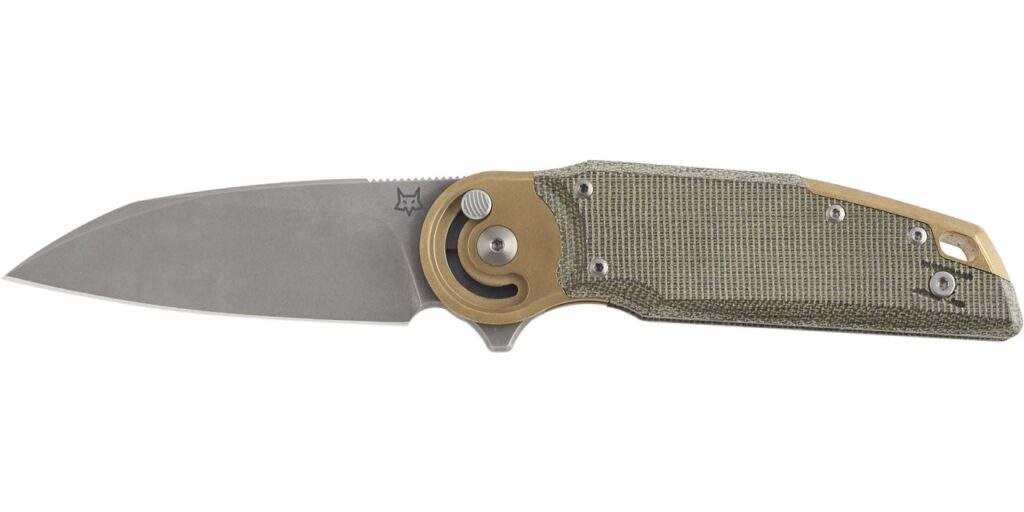 Coltello Fox Metamorphosis chiudibile Micarta Od Green FX-556-B4