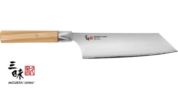 Coltello Bunka 18 cm Mcusta Zanmai Beyond Aogami Super ZBX-5016B - immagine 2