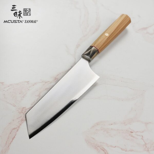 Coltello Bunka 18 cm Mcusta Zanmai Beyond Aogami Super ZBX-5016B - immagine 3