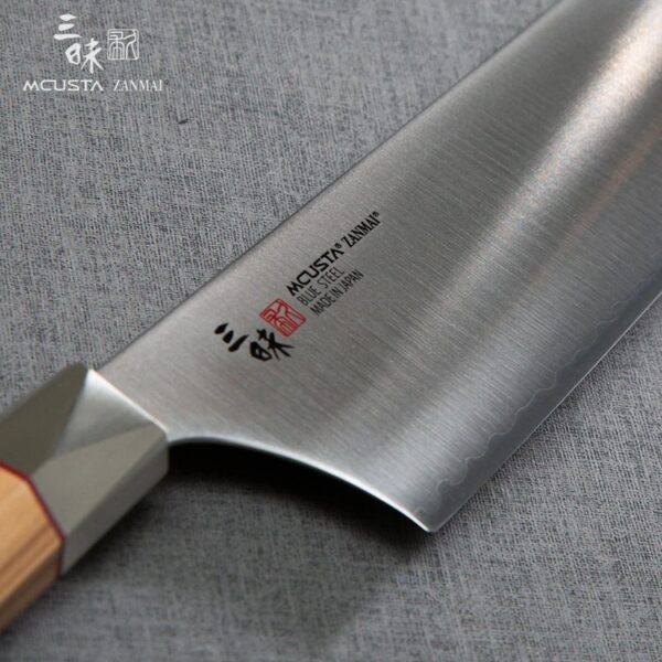 Coltello Bunka 18 cm Mcusta Zanmai Beyond Aogami Super ZBX-5016B - immagine 5