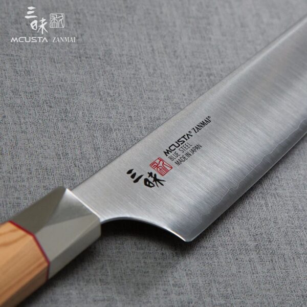 Coltello Sujihiki 24 cm Mcusta Zanmai Beyond Aogami Super ZBX-5010B - immagine 5