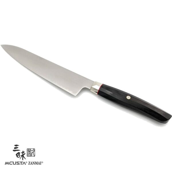 Coltello Gyuto 21 cm Mcusta Zanmai Revolution Black ZRB-1205G - immagine 3