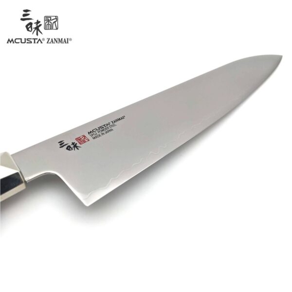 Coltello Gyuto 21 cm Mcusta Zanmai Revolution Black ZRB-1205G - immagine 4