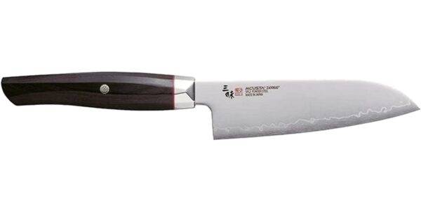 Coltello Santoku 15 cm Mcusta Zanmai Revolution Black ZRB-1215G