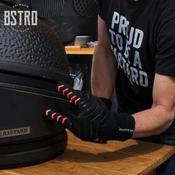 Guanti BSTRD per BBQ in fibra di vetro BST BB035 - immagine 5