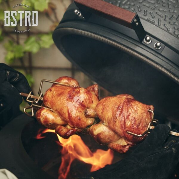 Rotisserie e Pizza BSTRD per Kamado BST BBRP - immagine 6