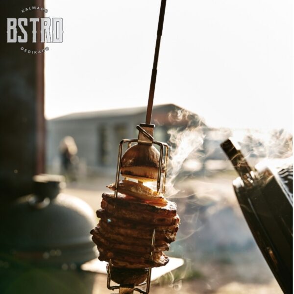 Rotisserie e Pizza BSTRD per Kamado BST BBRP - immagine 7