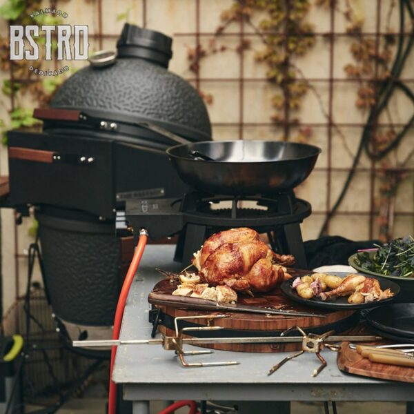 Rotisserie e Pizza BSTRD per Kamado BST BBRP - immagine 8
