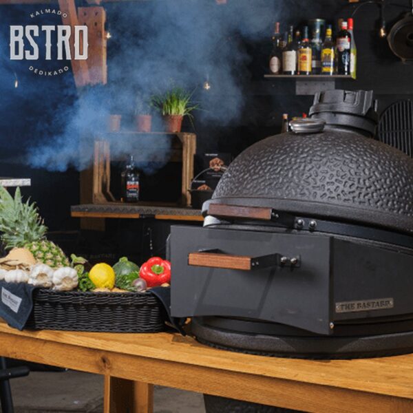 Rotisserie e Pizza BSTRD per Kamado BST BBRP - immagine 9