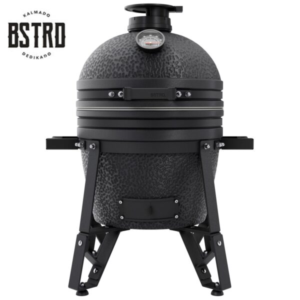 Barbecue a legna BSTRD Kamado Compact Graphite BST B305G - immagine 2