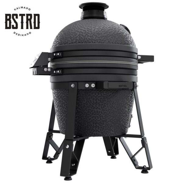Barbecue a legna BSTRD Kamado Compact Graphite BST B305G - immagine 3