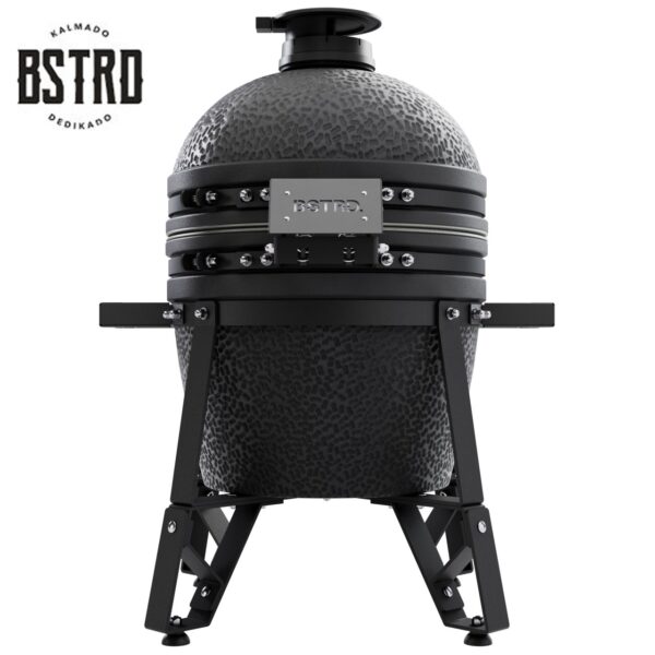 Barbecue a legna BSTRD Kamado Compact Graphite BST B305G - immagine 4