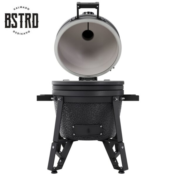 Barbecue a legna BSTRD Kamado Compact Graphite BST B305G - immagine 5