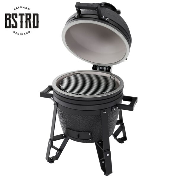 Barbecue a legna BSTRD Kamado Compact Graphite BST B305G - immagine 6