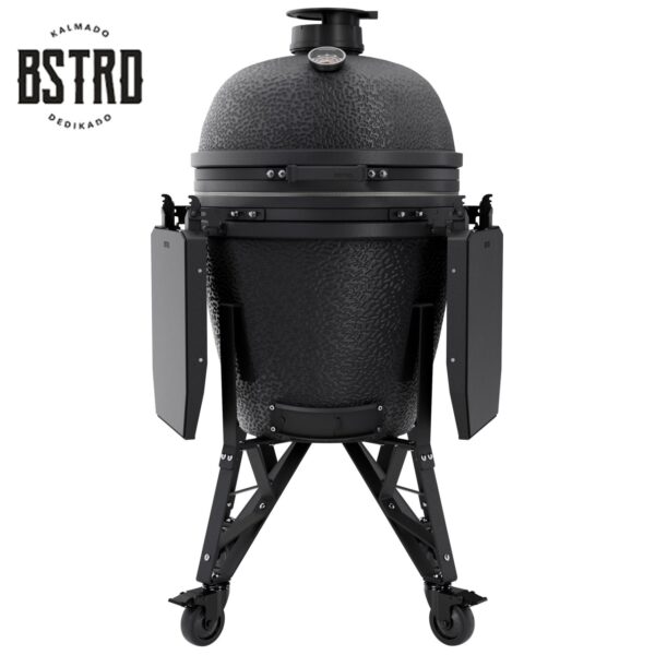 Barbecue a carbone BSTRD Kamado Large Graphite BST B301G - immagine 2