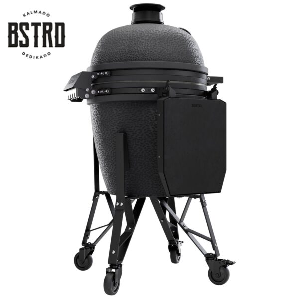 Barbecue a carbone BSTRD Kamado Large Graphite BST B301G - immagine 3