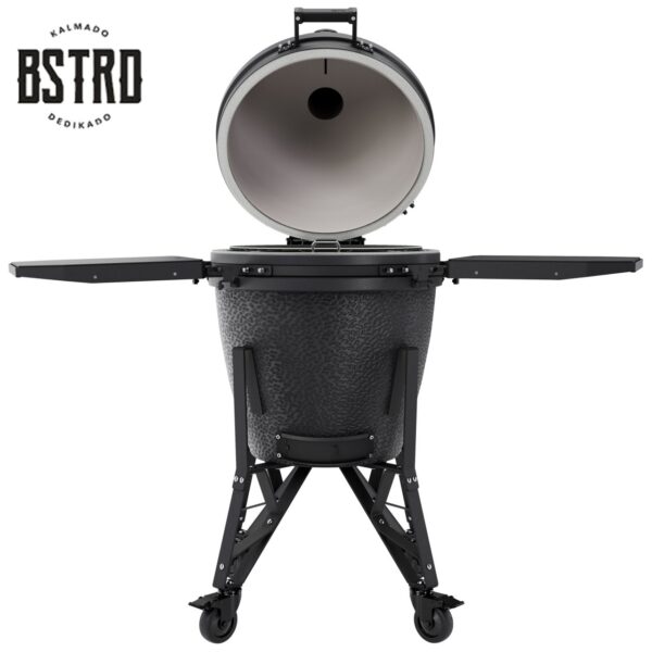 Barbecue a carbone BSTRD Kamado Large Graphite BST B301G - immagine 5