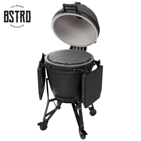 Barbecue a carbone BSTRD Kamado Large Graphite BST B301G - immagine 6