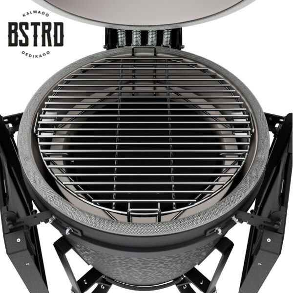 Barbecue a carbone BSTRD Kamado Large Graphite BST B301G - immagine 7