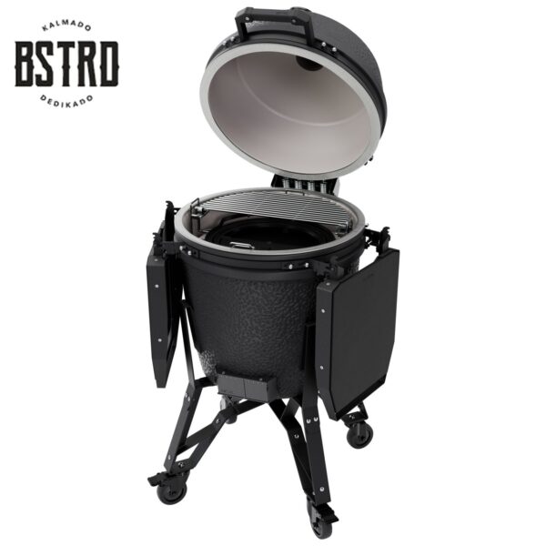 Barbecue a carbone BSTRD Kamado Pro Large Graphite BST BP301G - immagine 6