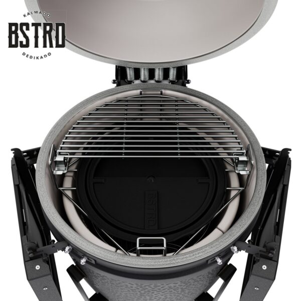 Barbecue a carbone BSTRD Kamado Pro Large Graphite BST BP301G - immagine 7