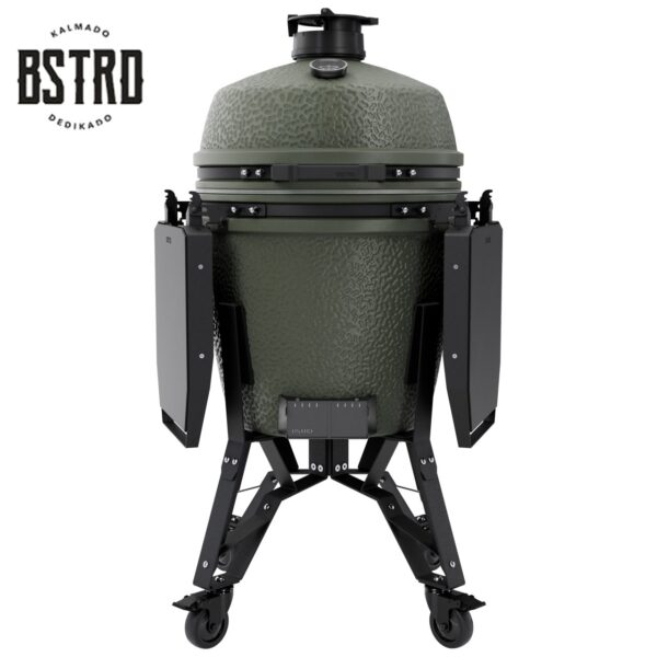 Barbecue a carbone BSTRD Kamado Pro Large Alpine Green BST BP301A - immagine 2