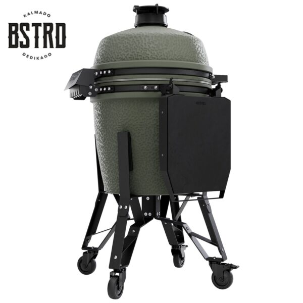Barbecue a carbone BSTRD Kamado Pro Large Alpine Green BST BP301A - immagine 3