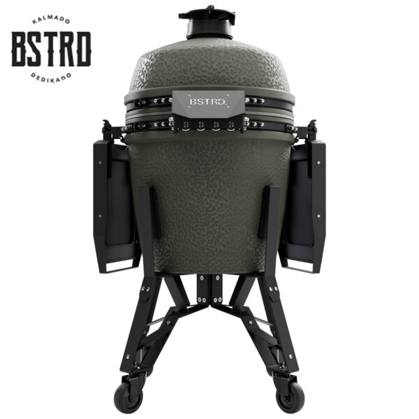 Barbecue a carbone BSTRD Kamado Pro Large Alpine Green BST BP301A - immagine 4