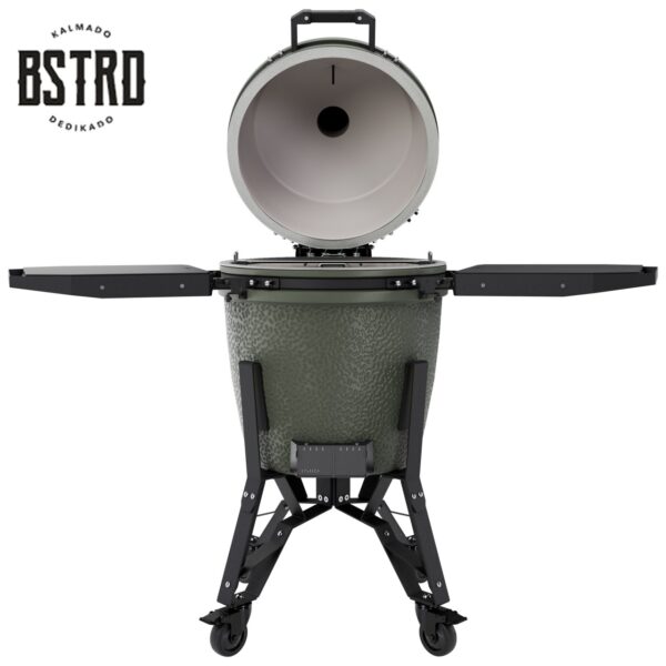 Barbecue a carbone BSTRD Kamado Pro Large Alpine Green BST BP301A - immagine 5
